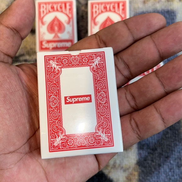 Supreme mini playing cards - Picture 3 of 3
